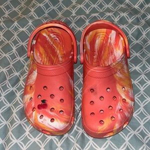 Crocs women’s size 9 men size 7
